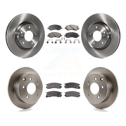 Kit de plaquettes de frein à disque semi-métalliques avant et arrière, pour Mitsubishi Eclipse Galan