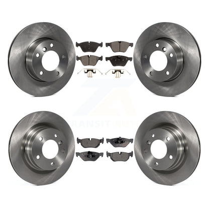 Kit de rotors de frein à disque avant et arrière et plaquettes semi-métalliques pour BMW 328i 323i 325i