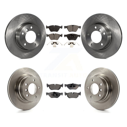 Kit de rotors de frein à disque avant et arrière et plaquettes semi-métalliques pour BMW 128i 2008-2013
