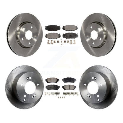 Kit de plaquettes semi-métalliques de Rotor de frein avant et arrière, pour Base Lexus IS250 14-15 avec RW
