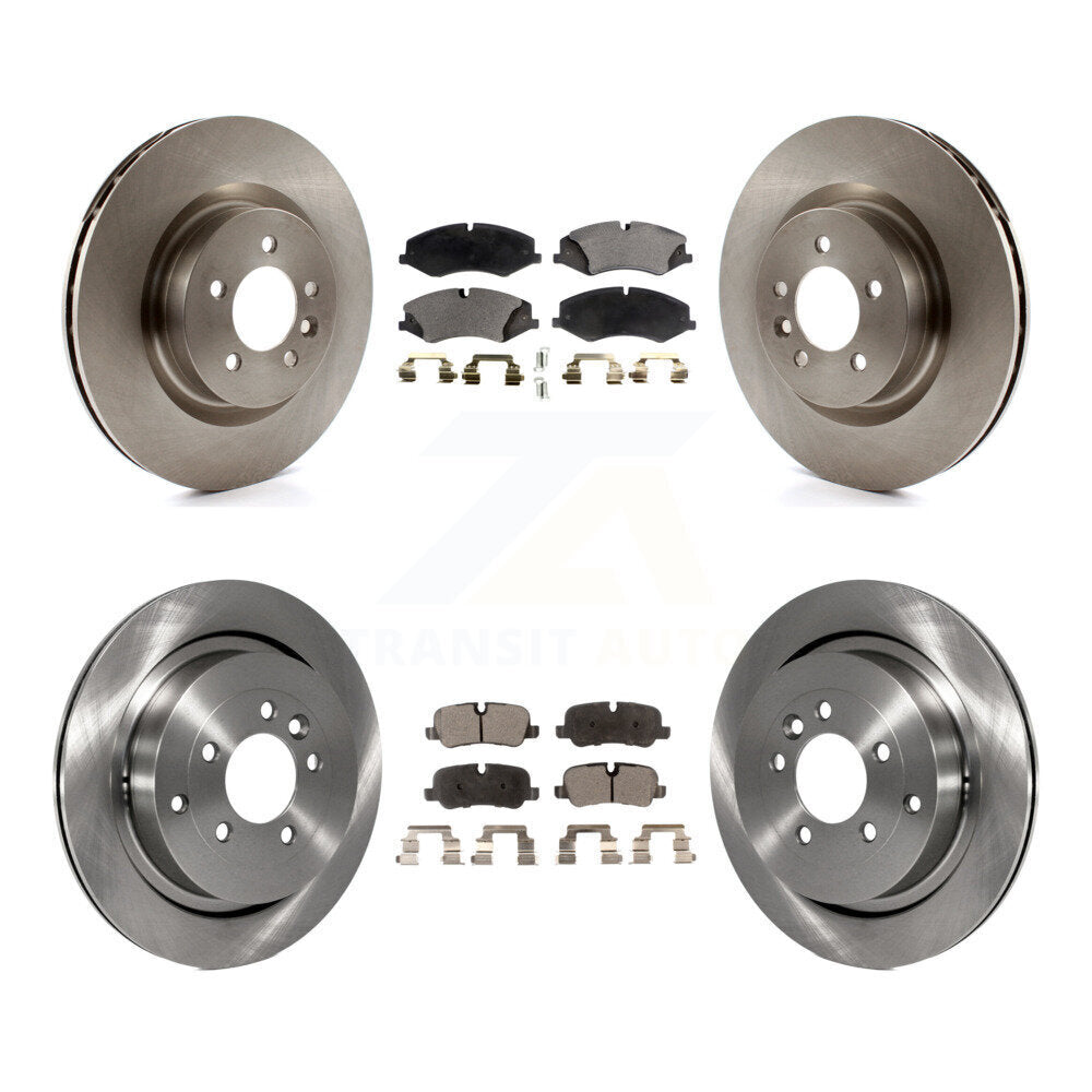 Kit de plaquettes semi-métalliques de Rotor de frein à disque avant et arrière, pour Land Rover Range Sport LR