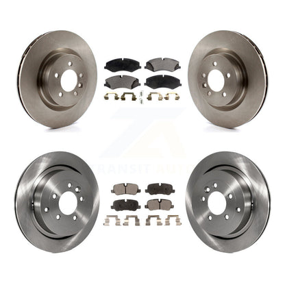 Kit de plaquettes semi-métalliques de Rotor de frein à disque avant et arrière, pour Land Rover Range Sport LR