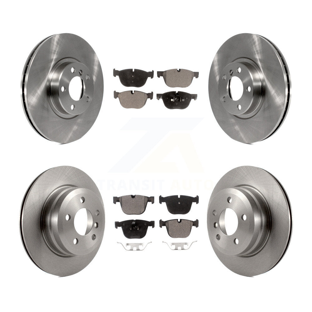 Kit de plaquettes de frein semi-métalliques pour disques de frein avant et arrière, pour BMW X6 xDrive35i de 09 à partir de 10 0