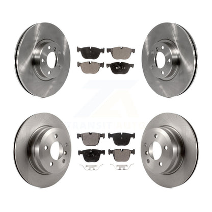 Kit de plaquettes de frein semi-métalliques pour disques de frein avant et arrière, pour BMW X6 xDrive35i de 09 à partir de 10 0