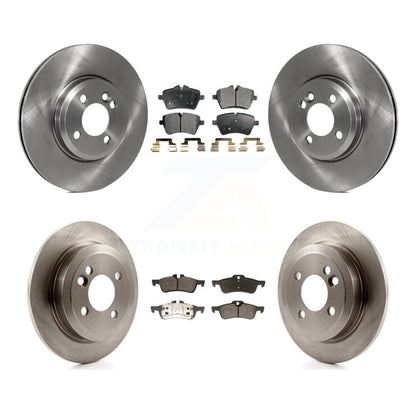 Kit de disques de frein à disque avant et arrière et plaquettes semi-métalliques pour Mini Cooper
