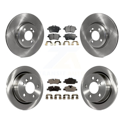 Kit de plaquettes semi-métalliques de Rotor de frein à disque avant et arrière, pour Mini Cooper 2015 2.0L/1.5
