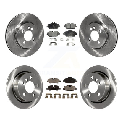 Kit de plaquettes semi-métalliques de Rotor de frein à disque avant et arrière, pour Mini Cooper 2015 2.0L/1.5