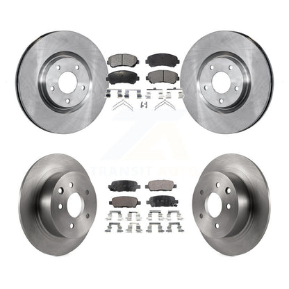 Kit de plaquettes semi-métalliques de Rotor de frein avant et arrière, pour Nissan Sentra SE-R Spec 07-12