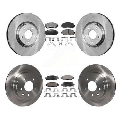 Kit de plaquettes de frein semi-métalliques pour rotors de frein avant et arrière, pour Nissan Juke Nismo R 2014 – 2017