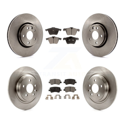 Kit de plaquettes semi-métalliques de Rotor de frein avant et arrière, pour Volvo S60 V60 Cross Country V7