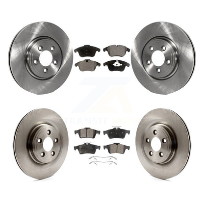 Kit de plaquettes semi-métalliques de Rotor de frein avant et arrière, pour Jaguar XF XK Vanden Plas s-typ