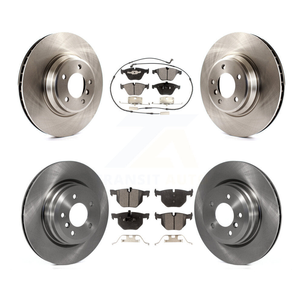 Kit de plaquettes de frein semi-métalliques pour Rotors de frein avant et arrière, pour BMW 335i xDrive X1 335xi 335i