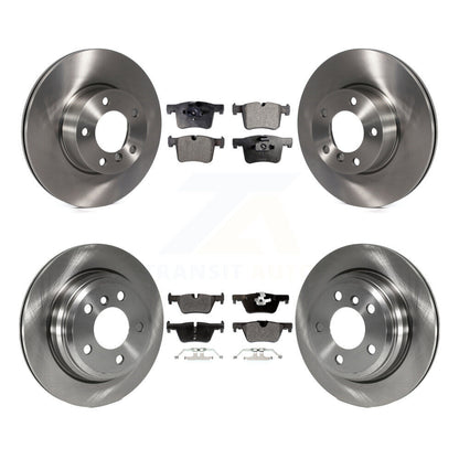 Kit de disques de frein à disque avant et arrière et plaquettes semi-métalliques pour BMW 320i xDrive 328