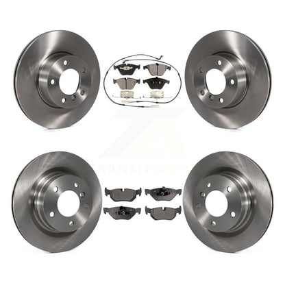 Kit de disques de frein à disque avant et arrière et plaquettes semi-métalliques pour BMW 328i K8F-101356