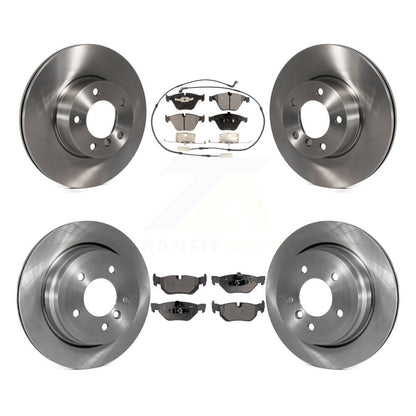 Rotor de frein à disque avant et arrière et Kit de plaquettes semi-métalliques pour BMW 328i xDrive X1 328x