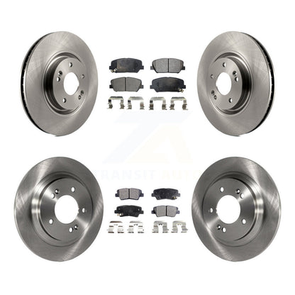 Kit de plaquettes de frein à disque semi-métalliques avant et arrière, pour Kia Optima 2.0 2013 – 2015