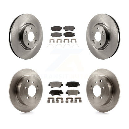 Kit de plaquettes semi-métalliques de Rotor de frein avant et arrière, pour Kia Sportage Turbocharge 17-22
