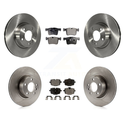 Kit de rotor de frein à disque avant et arrière et plaquettes semi-métalliques pour BMW X3 2012 à partir de 10 1