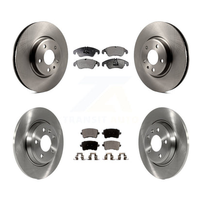 Rotor de frein avant arrière et Kit de plaquettes semi-métalliques pour Audi Q5 A4 Quattro A5 allroa