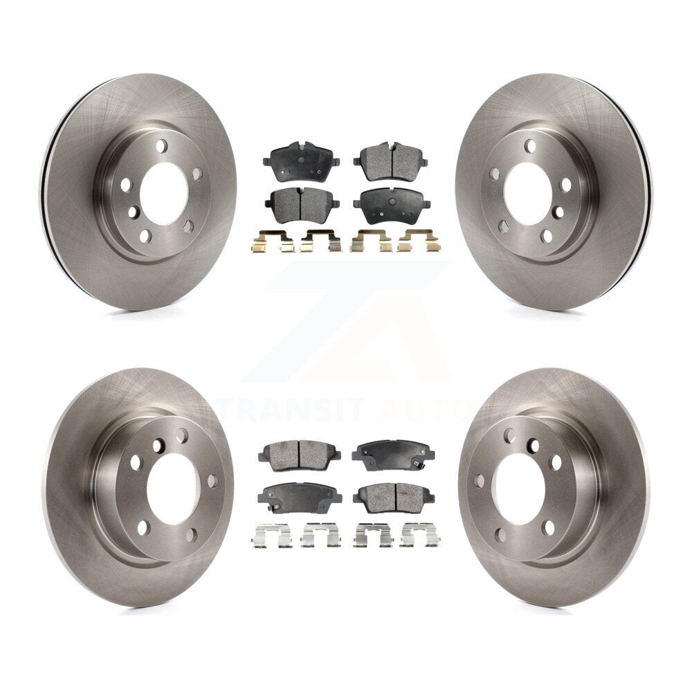 Kit de plaquettes de frein semi-métalliques pour Rotors de frein avant et arrière, pour Mini Cooper Countryman Pacema