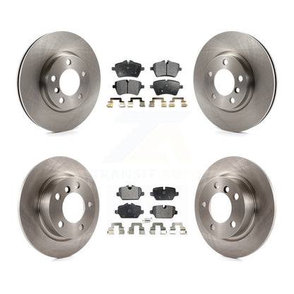 Kit de plaquettes de frein semi-métalliques pour Rotors de frein avant et arrière, pour Mini Cooper Countryman Pacema