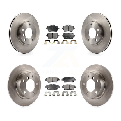 Kit de plaquettes de frein semi-métalliques pour Rotors de frein avant et arrière, pour Mini Cooper Countryman Pacema