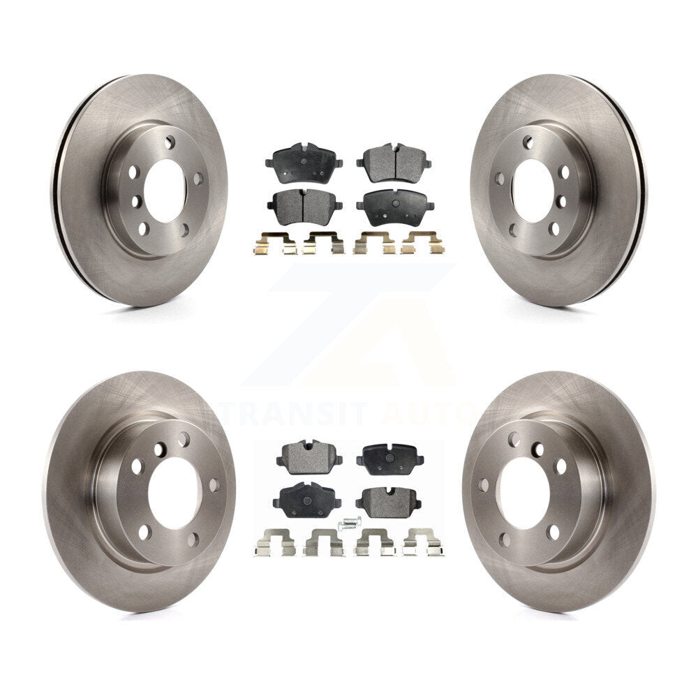 Kit de plaquettes de frein semi-métalliques pour Rotors de frein avant et arrière, pour Mini Cooper Countryman Pacema