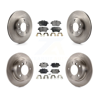 Kit de plaquettes de frein semi-métalliques pour Rotors de frein avant et arrière, pour Mini Cooper Countryman Pacema