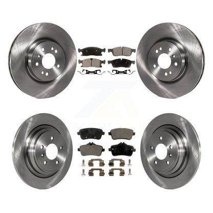 Kit de plaquettes semi-métalliques de Rotor de frein à disque avant et arrière, pour Mercedes-Benz ML350 GLE35