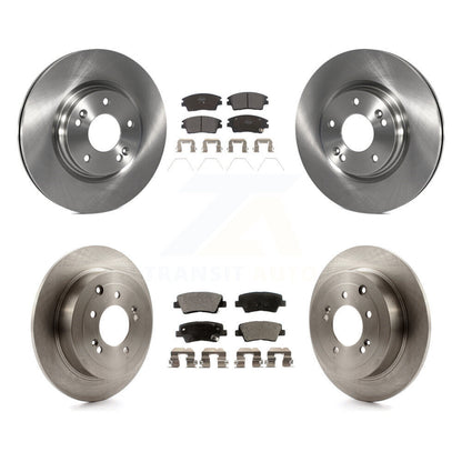 Kit de rotor de frein avant et arrière et plaquettes semi-métalliques pour Hyundai Tucson Kia Sportag
