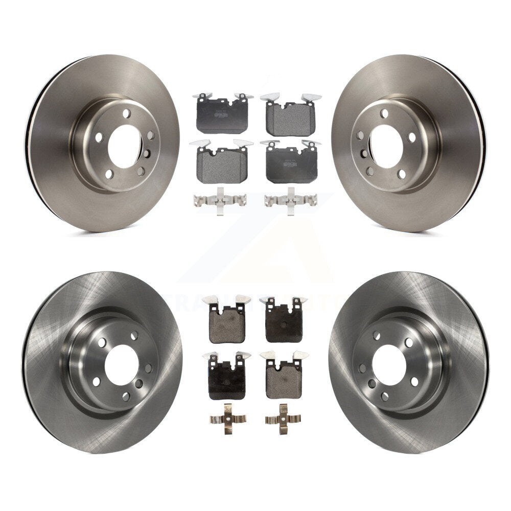 Kit de plaquettes semi-métalliques de Rotor de frein à disque avant et arrière, pour BMW M240i xDriv 2018 – 2020