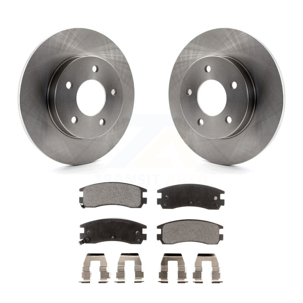 Kit de plaquettes de frein semi-métalliques pour Rotors de frein arrière, pour Cadillac DeVille Buick Eldorado Par