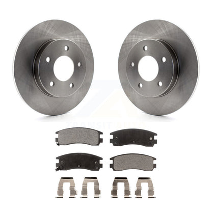 Kit de plaquettes de frein semi-métalliques pour Rotors de frein arrière, pour Cadillac DeVille Buick Eldorado Par