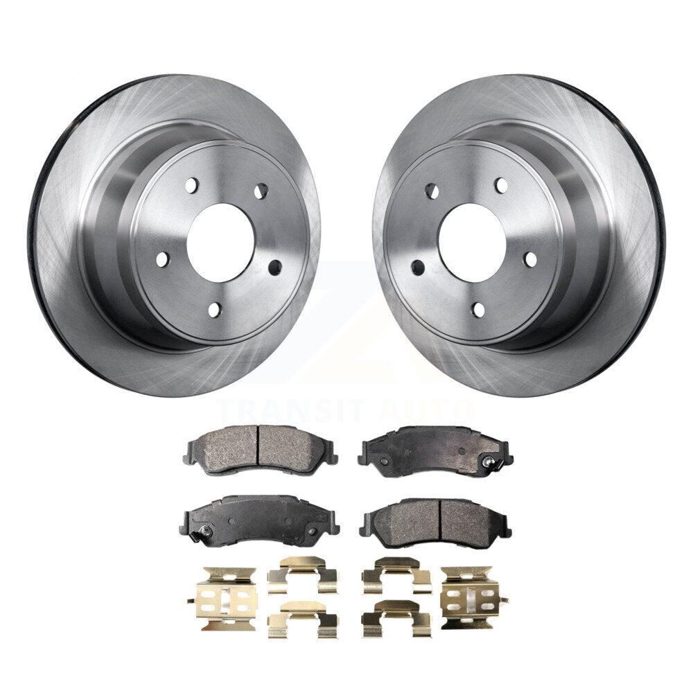Kit de plaquettes semi-métalliques de Rotor de frein arrière, pour Chevrolet GMC Blazer S10 Jimmy Sonom