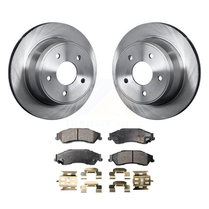 Kit de plaquettes semi-métalliques de Rotor de frein arrière, pour Chevrolet GMC Blazer S10 Jimmy Sonom