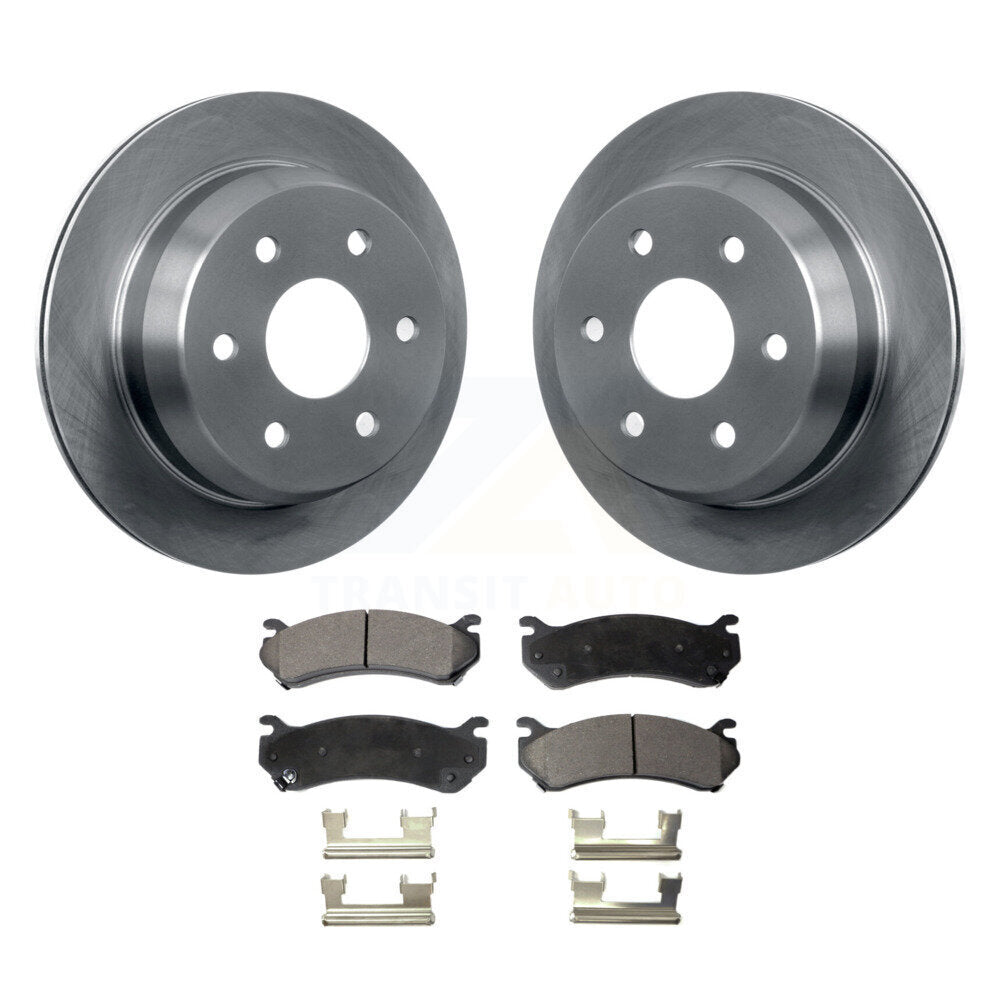 Kit de plaquettes de frein semi-métalliques pour Rotors de frein arrière, pour Chevrolet Silverado 2500 HD Suburba
