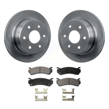 Kit de plaquettes de frein semi-métalliques pour Rotors de frein arrière, pour Chevrolet Silverado 2500 HD Suburba