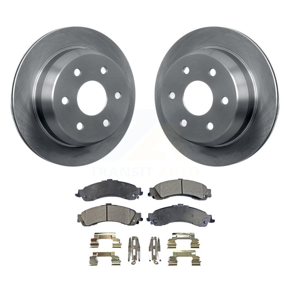 Kit de plaquettes semi-métalliques de Rotor de frein à disque arrière, pour Chevrolet Suburban 2002 4W 1500