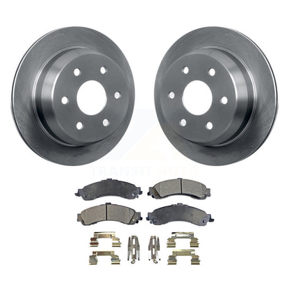 Kit de plaquettes semi-métalliques de Rotor de frein à disque arrière, pour Chevrolet Suburban 2002 4W 1500