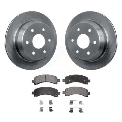 Kit de rotor de frein arrière et de plaquettes semi-métalliques pour Chevrolet Avalanche 1500 Suburba