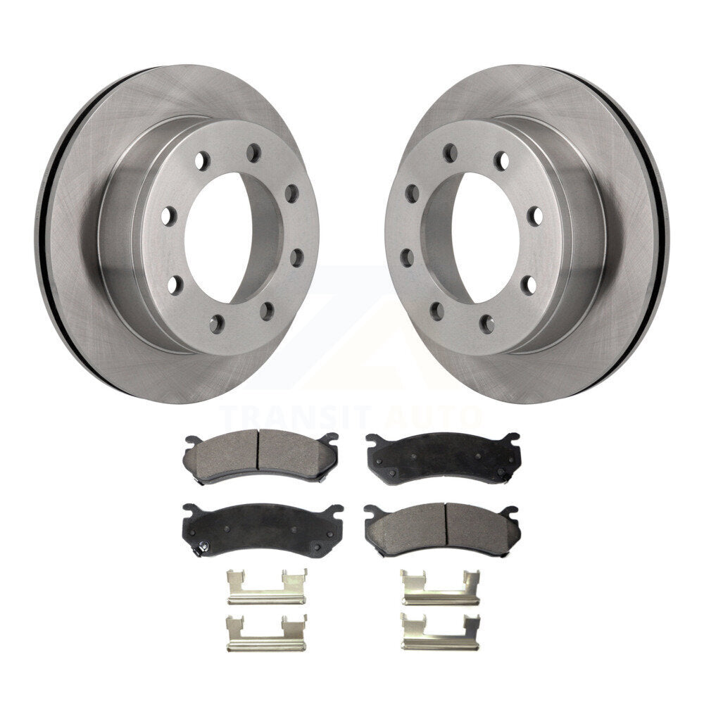 Kit de plaquettes de frein semi-métalliques pour Rotors de frein arrière, pour Chevrolet GMC Sierra 2500 HD 3500 X