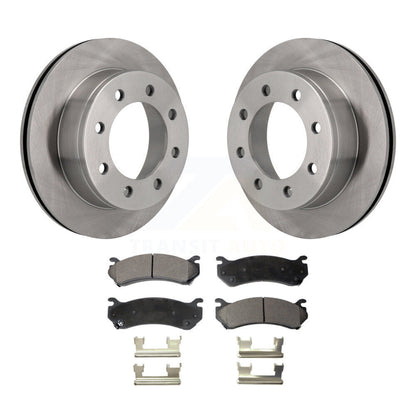 Kit de plaquettes de frein semi-métalliques pour Rotors de frein arrière, pour Chevrolet GMC Sierra 2500 HD 3500 X