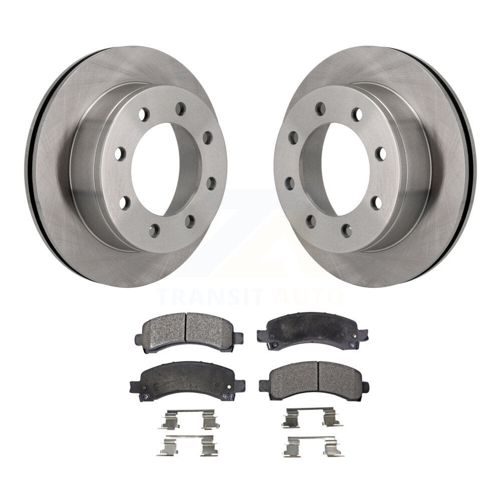 Kit de rotor de frein arrière et de plaquettes semi-métalliques pour GMC Chevrolet Savana 2500 Expres