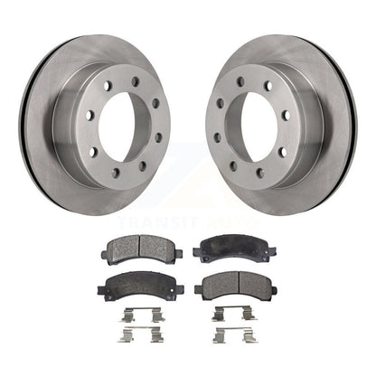Kit de rotor de frein arrière et de plaquettes semi-métalliques pour GMC Chevrolet Savana 2500 Expres