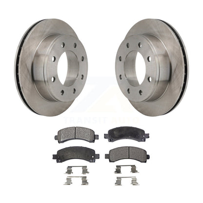 Kit de rotor de frein arrière et de plaquettes semi-métalliques pour Chevrolet GMC Express 2500 Savan
