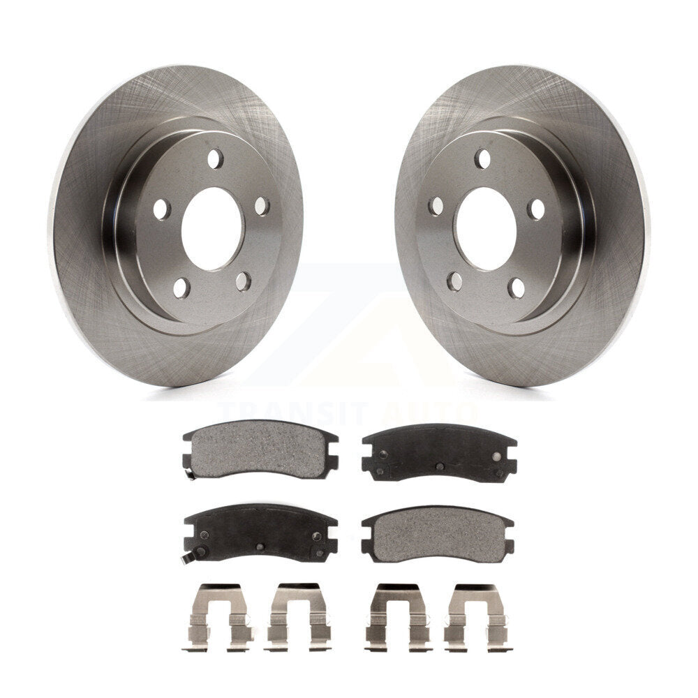 Kit de plaquettes semi-métalliques de Rotor de frein arrière, pour Buick LeSabre Pontiac Bonneville Par