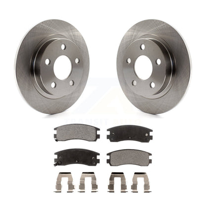 Kit de plaquettes semi-métalliques de Rotor de frein arrière, pour Buick LeSabre Pontiac Bonneville Par