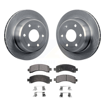 Kit de plaquettes de frein semi-métalliques pour Rotors de frein arrière, pour Chevrolet GMC Avalanche 1500 Expres