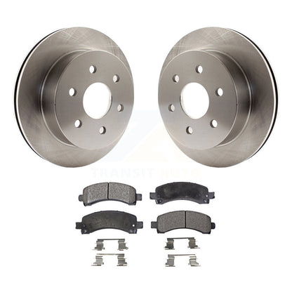 Kit de rotor de frein arrière et de plaquettes semi-métalliques pour GMC Savana 2500 Chevrolet Expres