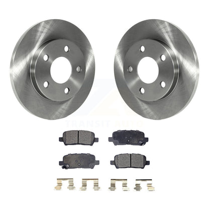 Kit de plaquettes semi-métalliques de Rotor de frein arrière, pour Chevrolet Impala Buick LaCrosse Gran